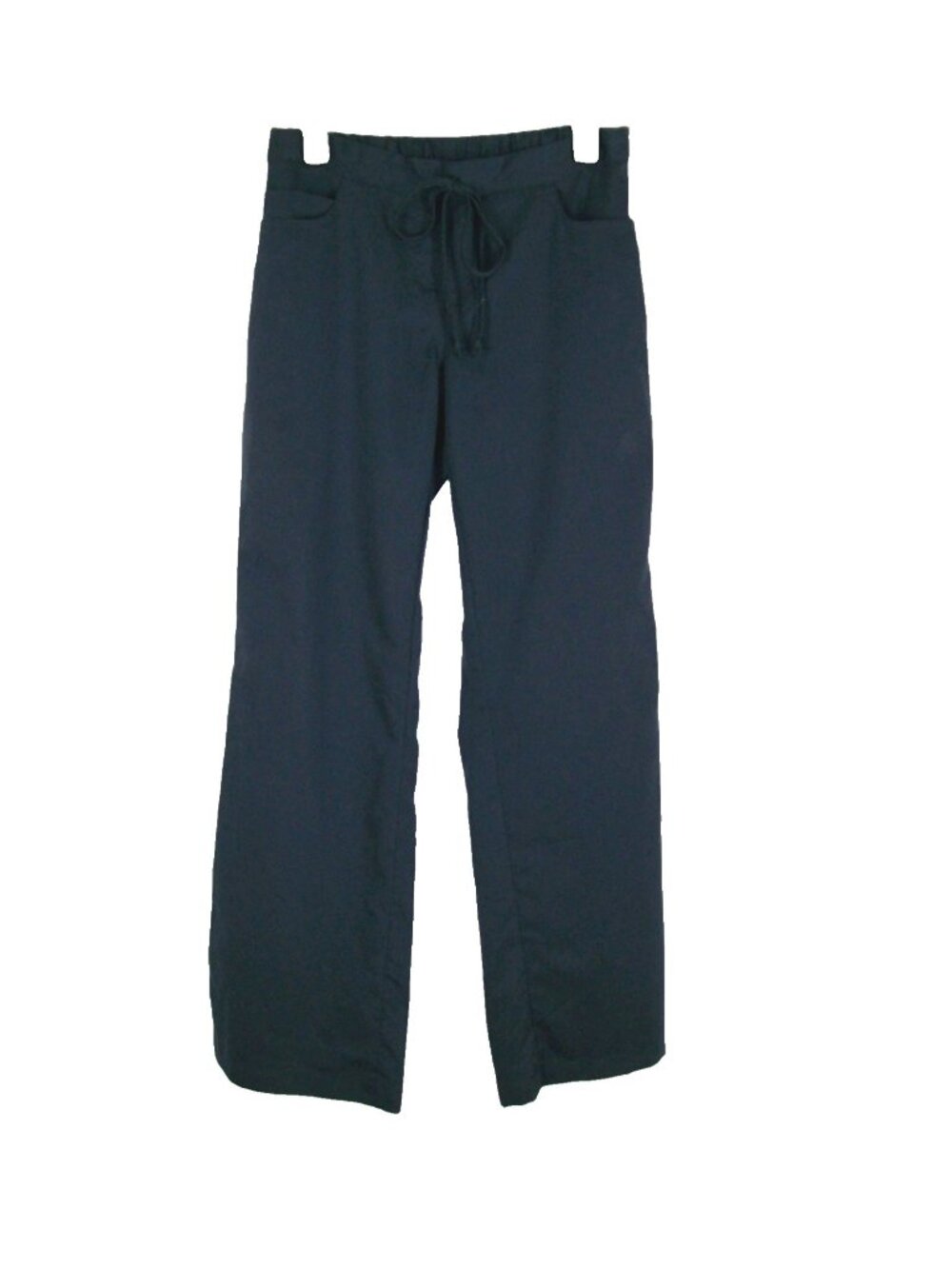 Grey's Anatomy Scrub Pants S Womens Charcoal Gray Barco Drawstring